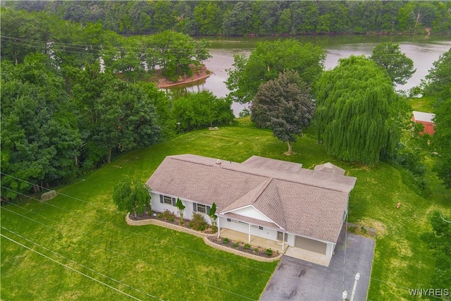 283 Erin Rd, Ridgeway, NY 14103 - view of subject property with a nearby body of water