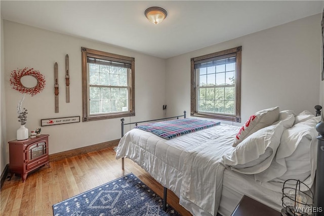 283 Erin Rd, Ridgeway, NY 14103 - bedroom featuring wood finished floors and baseboards