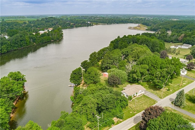 283 Erin Rd, Ridgeway, NY 14103 - drone / aerial view of a nearby body of water
