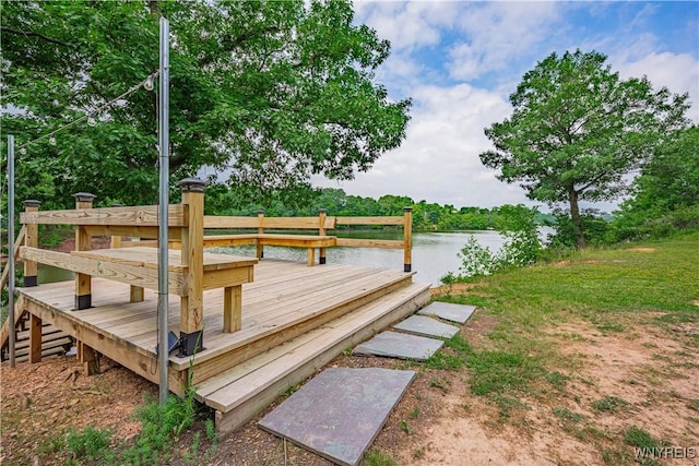 283 Erin Rd, Ridgeway, NY 14103 - deck with a water view