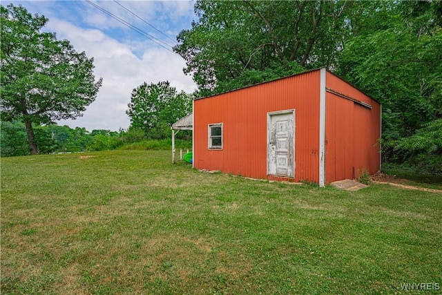 283 Erin Rd, Ridgeway, NY 14103 - view of outdoor structure