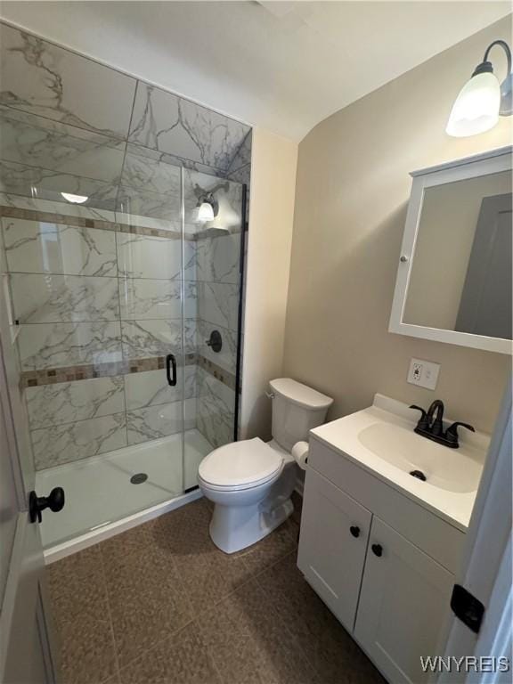 129 Brookside Dr, West Seneca, NY 14220 - full bathroom with vanity and a shower stall