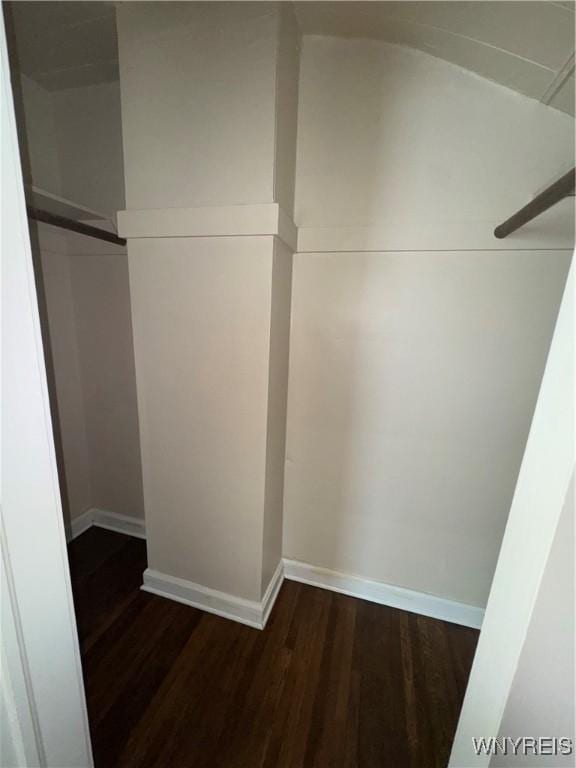129 Brookside Dr, West Seneca, NY 14220 - spacious closet with dark wood-type flooring