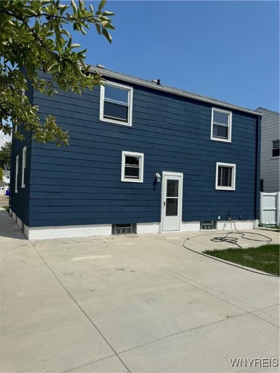 129 Brookside Dr, West Seneca, NY 14220 - back of house with a patio