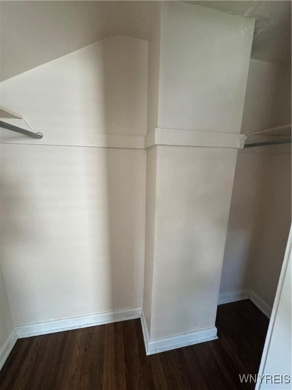 129 Brookside Dr, West Seneca, NY 14220 - spacious closet featuring dark wood finished floors