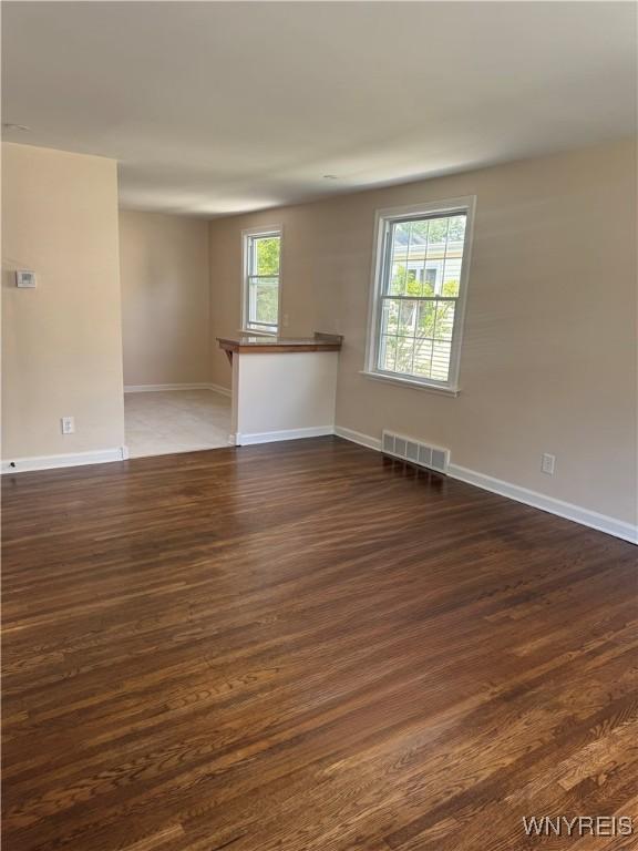 129 Brookside Dr, West Seneca, NY 14220 - unfurnished room with dark wood-style flooring