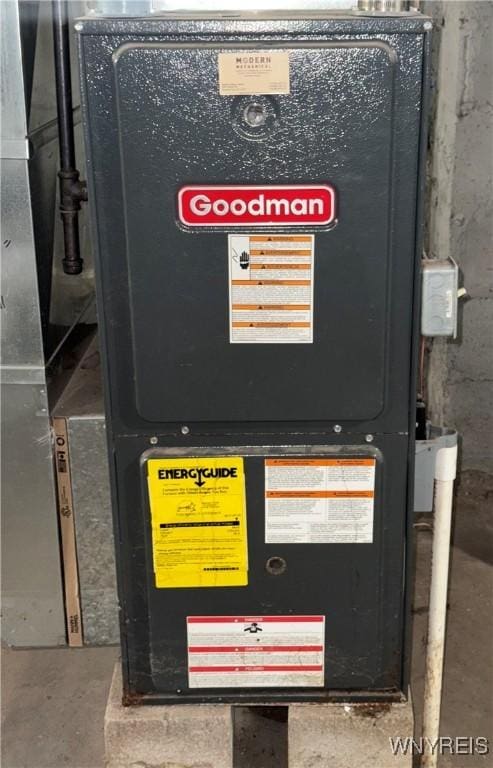 129 Brookside Dr, West Seneca, NY 14220 - utilities featuring heating unit