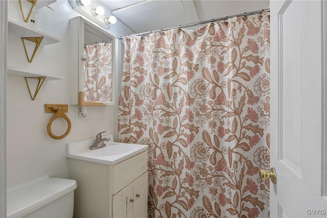 101 Comstock Ave, Syracuse, NY 13210 - full bathroom featuring vanity and a shower with shower curtain