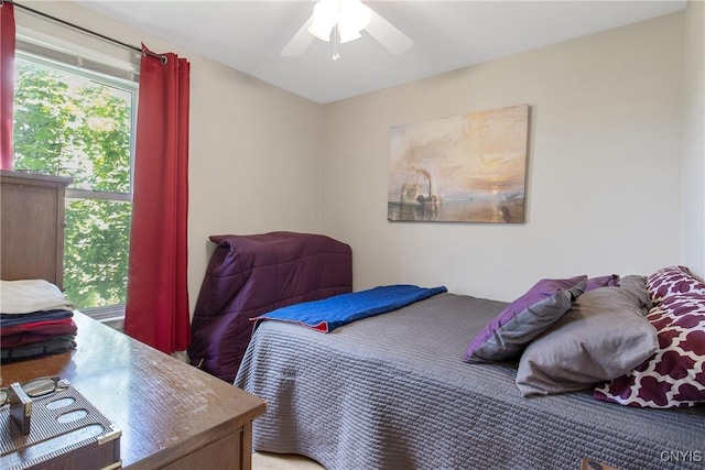 101 Comstock Ave, Syracuse, NY 13210 - bedroom with ceiling fan