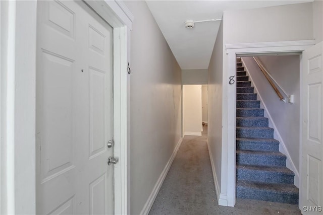 101 Comstock Ave, Syracuse, NY 13210 - stairs featuring baseboards