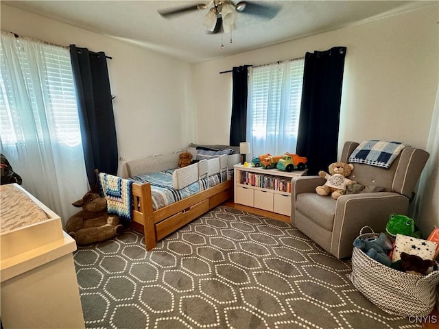 119 Marnie St, Deerfield, NY 13502 - bedroom with ceiling fan