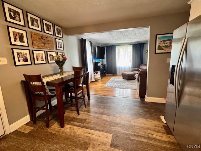 119 Marnie St, Deerfield, NY 13502 - dining space with wood finished floors and baseboards