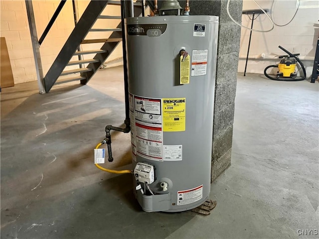 119 Marnie St, Deerfield, NY 13502 - utilities with water heater