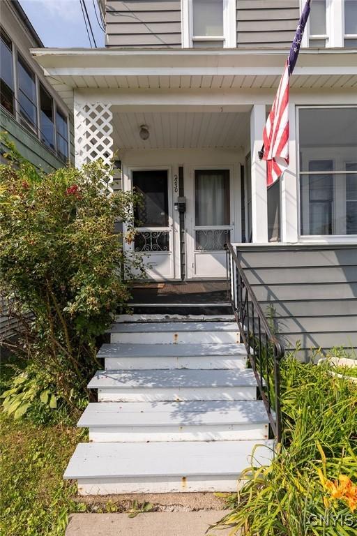 2228-30 Grant Blvd Unit 30, Syracuse, NY 13208 - entrance to property featuring a porch