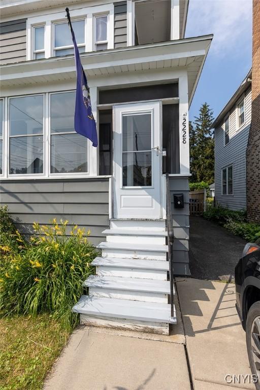 2228-30 Grant Blvd Unit 30, Syracuse, NY 13208 - doorway to property