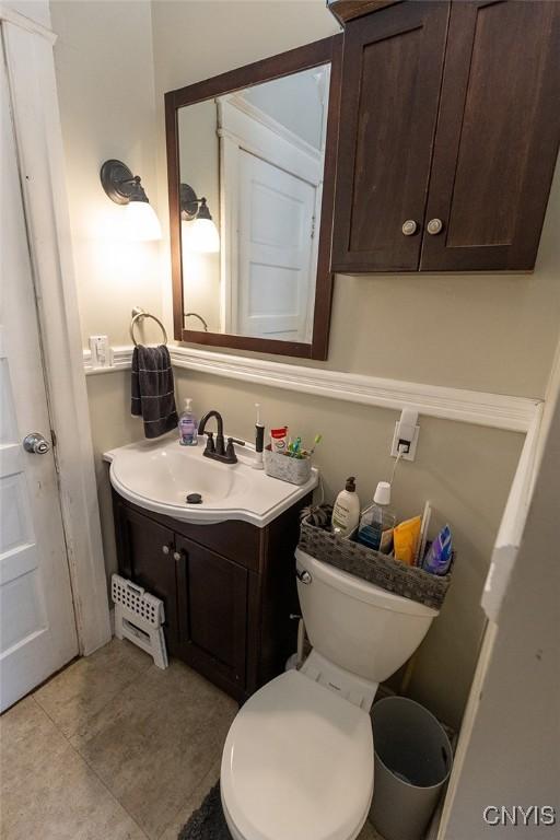 2228-30 Grant Blvd Unit 30, Syracuse, NY 13208 - bathroom featuring vanity and tile patterned floors