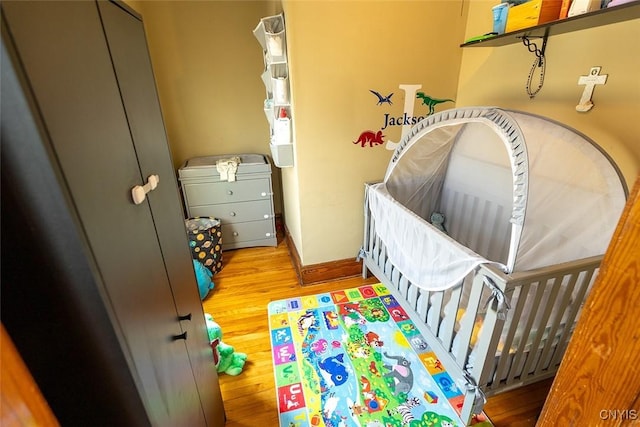 2228-30 Grant Blvd Unit 30, Syracuse, NY 13208 - bedroom featuring wood finished floors