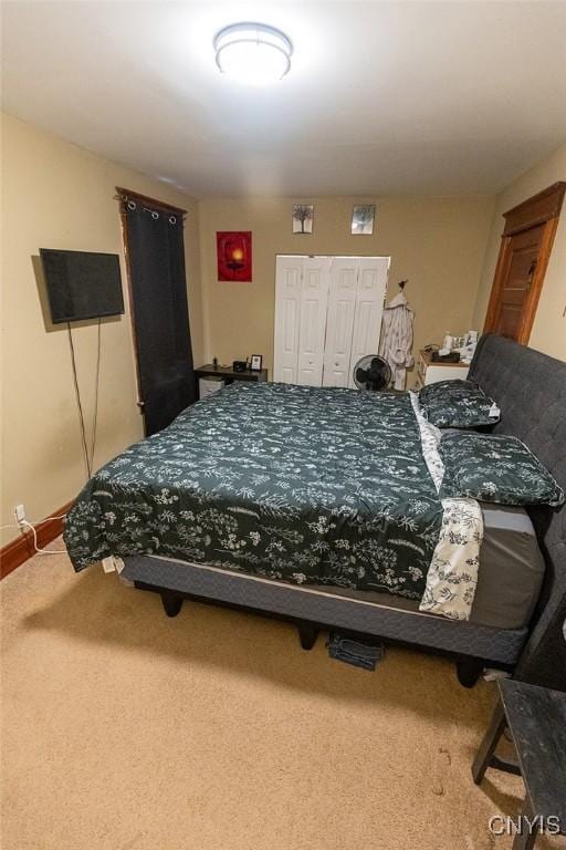 2228-30 Grant Blvd Unit 30, Syracuse, NY 13208 - carpeted bedroom with a closet and baseboards