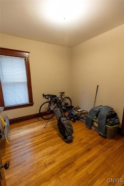 2228-30 Grant Blvd Unit 30, Syracuse, NY 13208 - miscellaneous room with light wood-type flooring and baseboards
