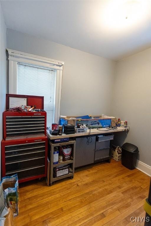 2228-30 Grant Blvd Unit 30, Syracuse, NY 13208 - office featuring light wood finished floors and baseboards