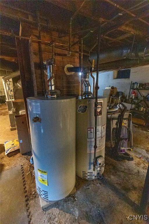 2228-30 Grant Blvd Unit 30, Syracuse, NY 13208 - utilities featuring water heater