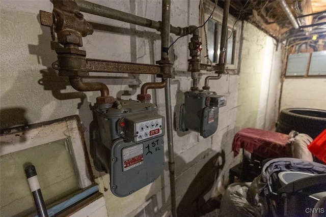 2228-30 Grant Blvd Unit 30, Syracuse, NY 13208 - utilities with gas meter