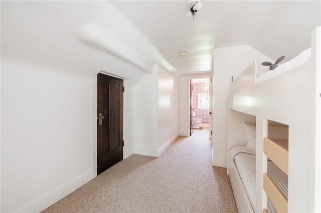 441 Claybourne Rd, Brighton, NY 14618 - corridor featuring light colored carpet and baseboards