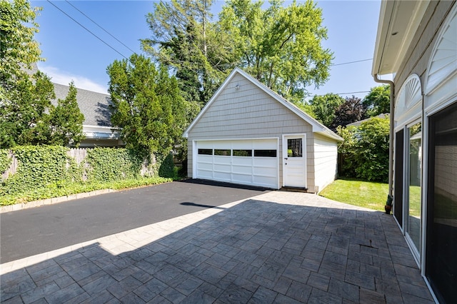441 Claybourne Rd, Brighton, NY 14618 - view of detached garage