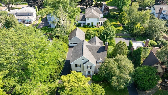 441 Claybourne Rd, Brighton, NY 14618 - aerial perspective of suburban area