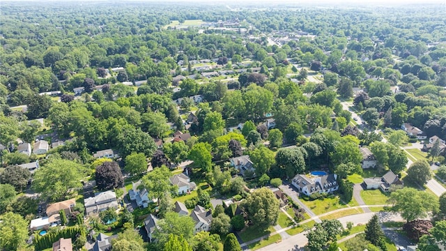 441 Claybourne Rd, Brighton, NY 14618 - aerial view