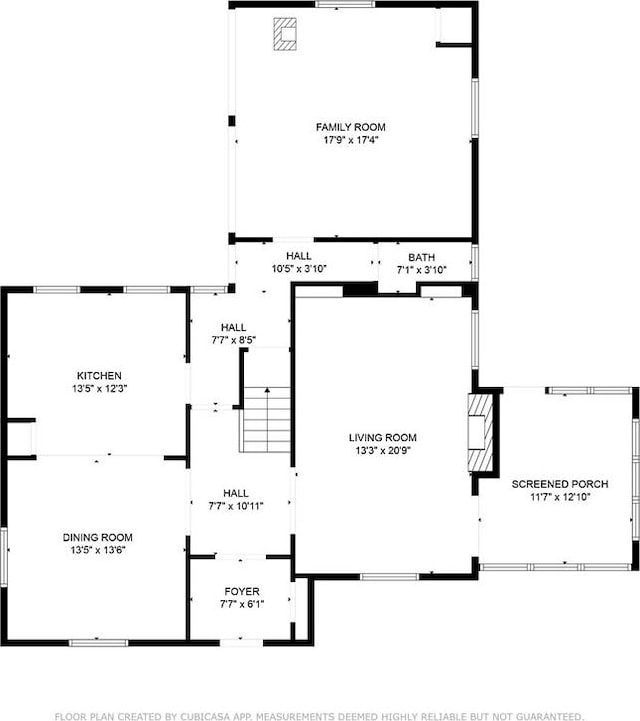 441 Claybourne Rd, Brighton, NY 14618 - view of property floor plan