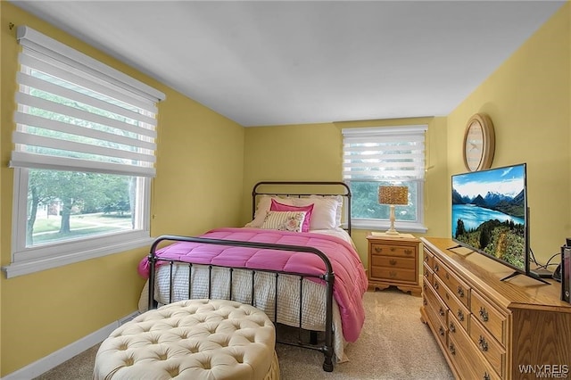 72 Old Lyme Dr Unit 3, Amherst, NY 14221 - bedroom with light carpet and multiple windows
