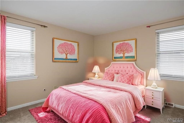 72 Old Lyme Dr Unit 3, Amherst, NY 14221 - bedroom featuring carpet and multiple windows