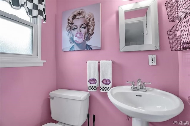 72 Old Lyme Dr Unit 3, Amherst, NY 14221 - bathroom with a sink and toilet
