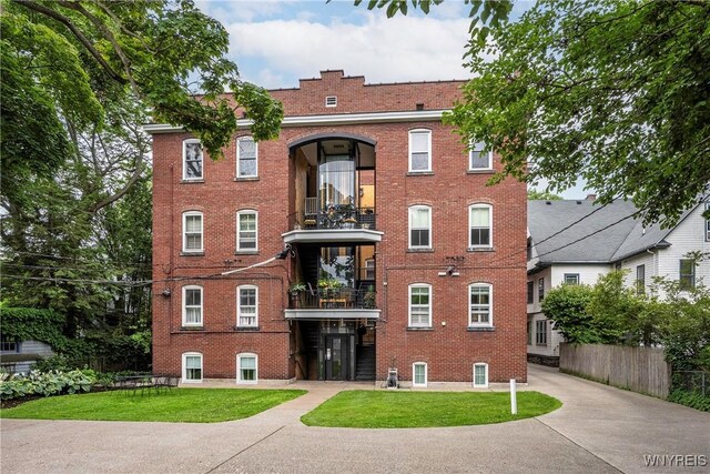 107 Oakland Pl Unit 1, Buffalo, NY 14222 - view of property