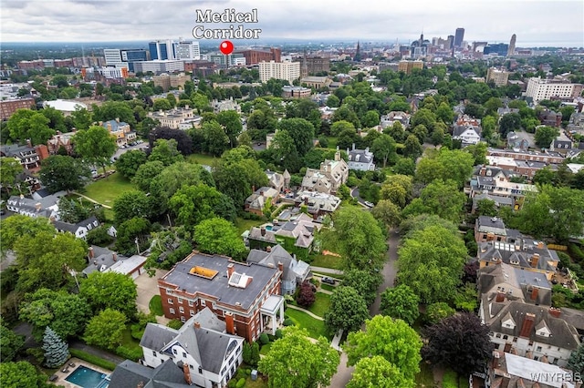 107 Oakland Pl Unit 1, Buffalo, NY 14222 - view of urban area