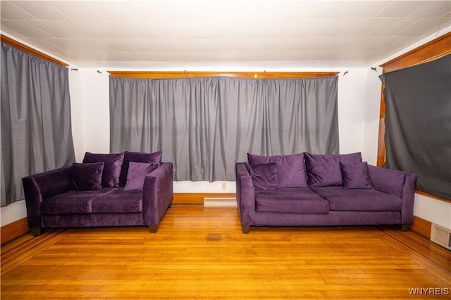 181 Ericson Ave, Buffalo, NY 14215 - living room with light wood-style flooring