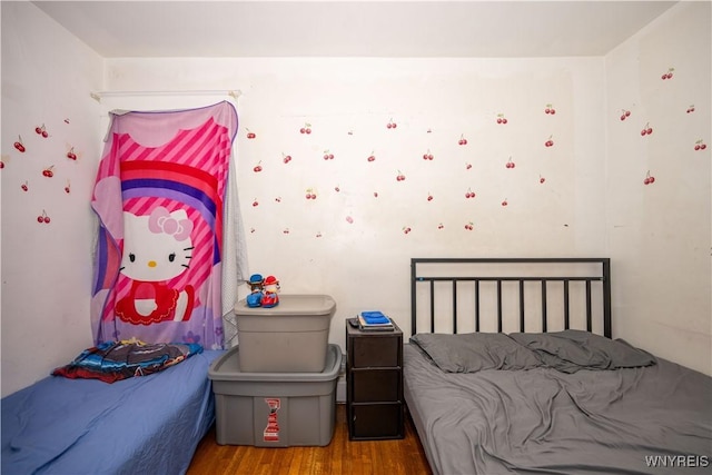 181 Ericson Ave, Buffalo, NY 14215 - bedroom featuring wood finished floors