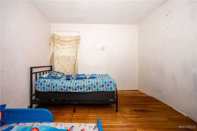181 Ericson Ave, Buffalo, NY 14215 - bedroom featuring wood finished floors