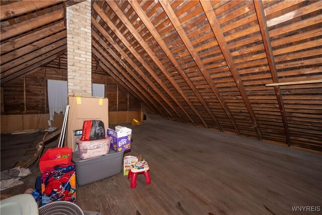 181 Ericson Ave, Buffalo, NY 14215 - view of attic