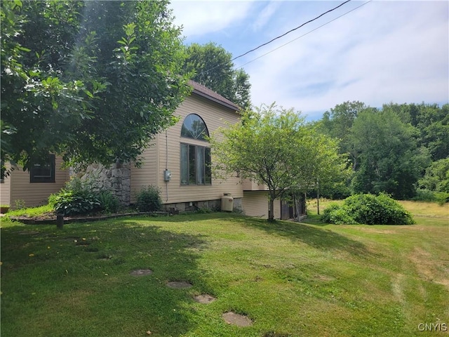 5465 Ridge Rd, Fleming, NY 13021 - view of green lawn