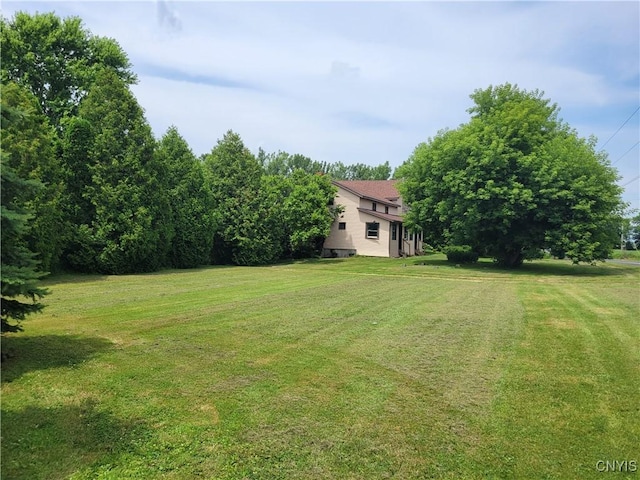 5465 Ridge Rd, Fleming, NY 13021 - view of green lawn