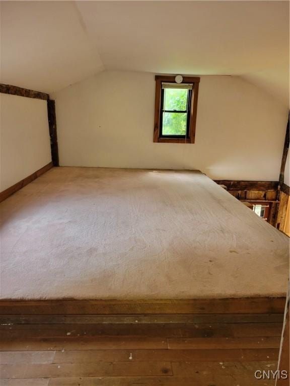 5465 Ridge Rd, Fleming, NY 13021 - bonus room with vaulted ceiling and carpet floors