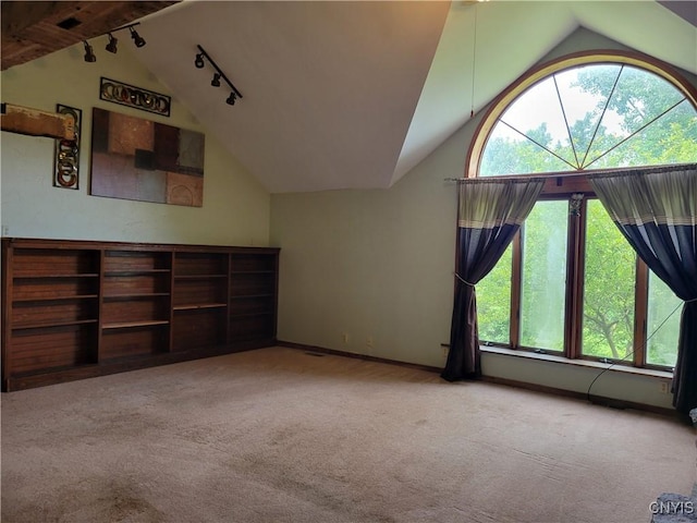 5465 Ridge Rd, Fleming, NY 13021 - bonus room with vaulted ceiling, healthy amount of natural light, and carpet