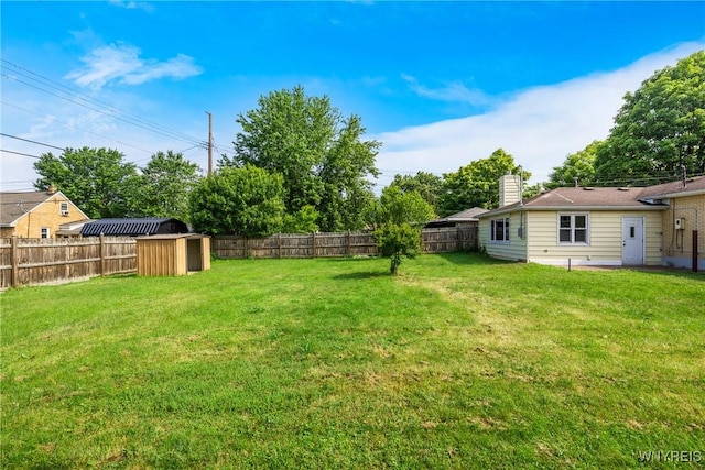 202 Waltercrest, West Seneca, NY 14224 - fenced backyard featuring a storage shed