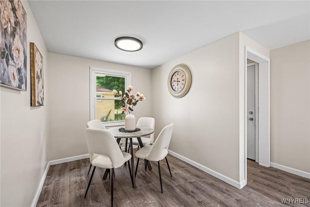 202 Waltercrest, West Seneca, NY 14224 - dining room with wood finished floors