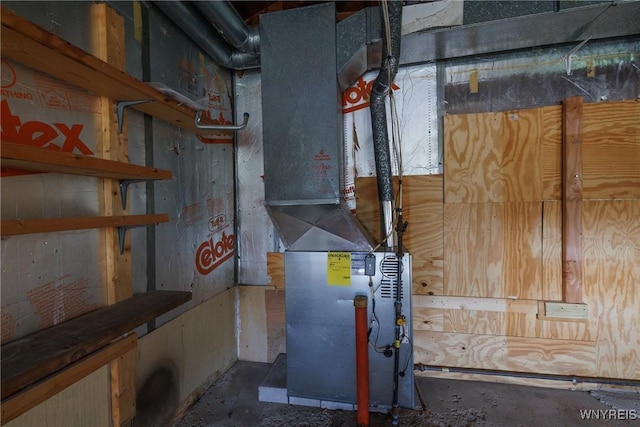 202 Waltercrest, West Seneca, NY 14224 - utility room with heating unit