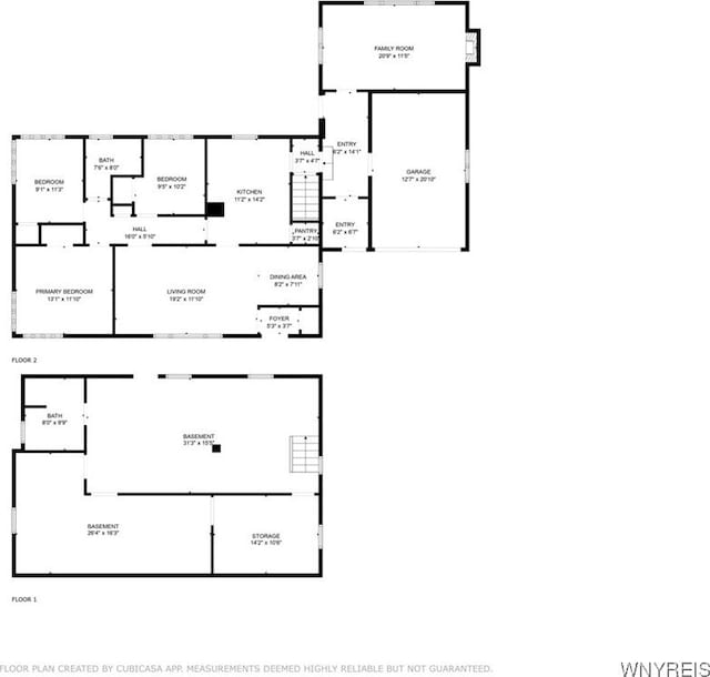 202 Waltercrest, West Seneca, NY 14224 - view of home floor plan