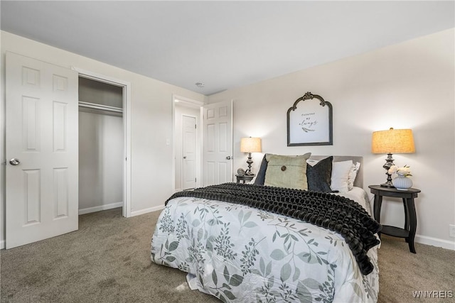 202 Waltercrest, West Seneca, NY 14224 - bedroom with carpet floors and a closet