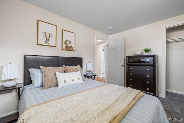 202 Waltercrest, West Seneca, NY 14224 - carpeted bedroom featuring baseboards and a closet